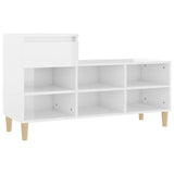 Meuble Chaussure Laqué Blanc