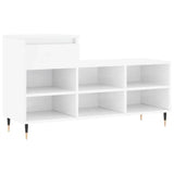 Meuble Chaussure Laqué Blanc