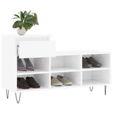 Meuble Chaussure Laqué Blanc