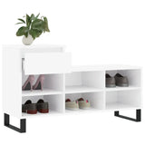 Meuble Chaussure Laqué Blanc