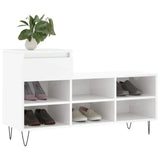 Meuble Chaussure Laqué Blanc