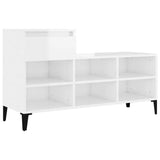 Meuble Chaussure Laqué Blanc