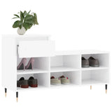 Meuble Chaussure Laqué Blanc