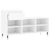 Meuble Chaussure Laqué Blanc