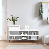 Meuble Chaussure Laqué Blanc