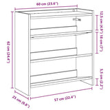 Meuble Chaussure Largeur 60 Cm