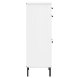 Meuble Chaussure Metal Blanc