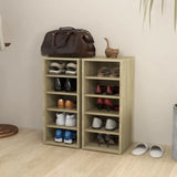 Meuble Chaussure Metal et Bois