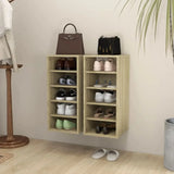 Meuble Chaussure Metal et Bois