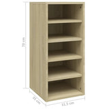 Meuble Chaussure Metal et Bois