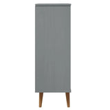 Meuble Chaussure Metal Gris