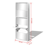 Meuble Chaussure Miroir