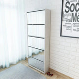 Meuble Chaussure Miroir