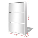 Meuble Chaussure Miroir