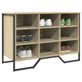 Meuble Chaussure Noir Bois