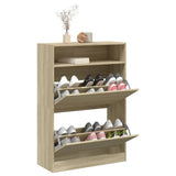 Meuble Chaussure Tiroir Coulissant