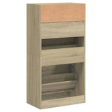 Meuble Chaussure Tiroir Coulissant