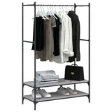 Meuble Chaussure Vestiaire Gris