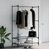 Meuble Chaussure Vestiaire Gris