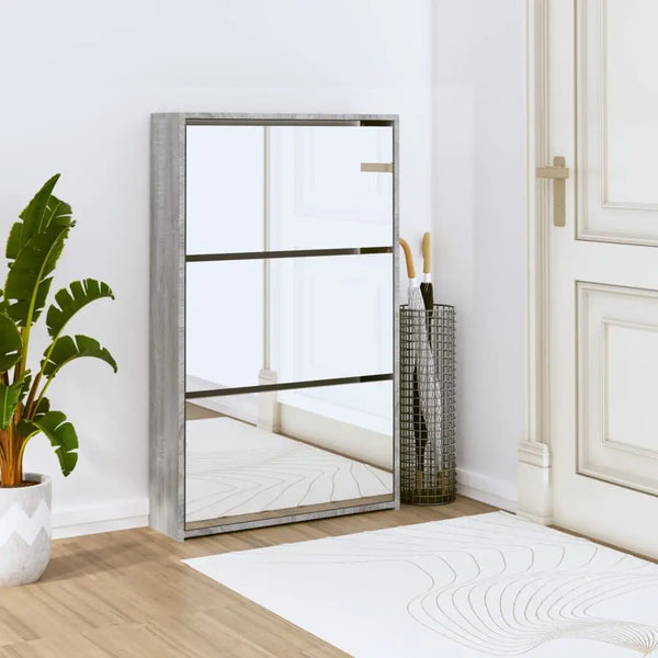 Meuble Chaussures avec Miroir