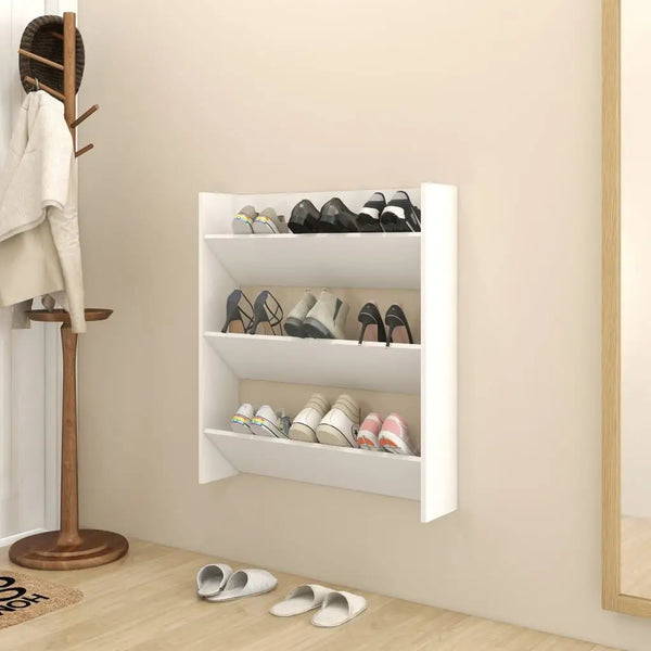 Meuble Chaussures Blanc