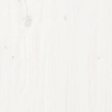 Meuble Chaussures Blanc et Bois