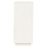 Meuble Chaussures Blanc et Bois