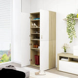 Meuble Chaussures Bois Blanc