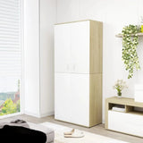 Meuble Chaussures Bois Blanc