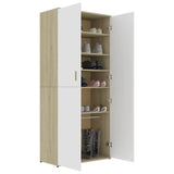 Meuble Chaussures Bois Blanc