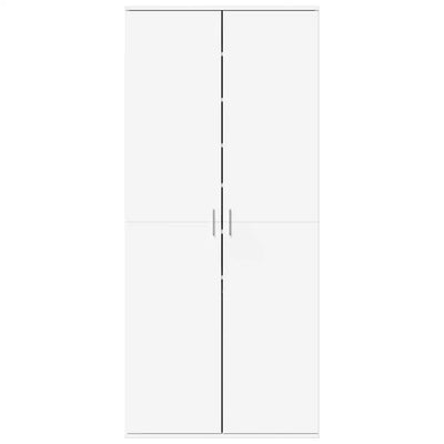 Meuble Chaussures Bois et Blanc