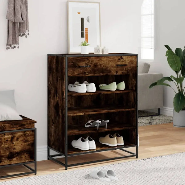 Meuble Chaussures Bois Exotique