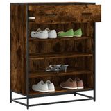 Meuble Chaussures Bois Exotique
