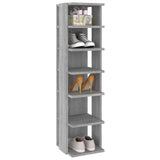 Meuble Chaussures Gris