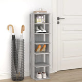 Meuble Chaussures Gris