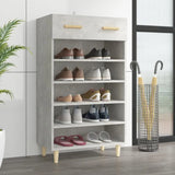 Meuble Chaussures Gris Anthracite