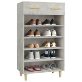 Meuble Chaussures Gris Anthracite