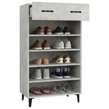 Meuble Chaussures Gris Anthracite