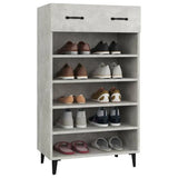 Meuble Chaussures Gris Anthracite