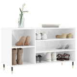 Meuble Chaussures Laqué Blanc