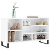 Meuble Chaussures Laqué Blanc