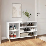 Meuble Chaussures Laqué Blanc