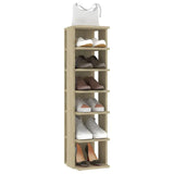 Meuble Chaussures Noir et Bois
