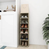 Meuble Chaussures Noir et Bois