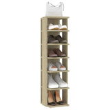 Meuble Chaussures Noir et Bois