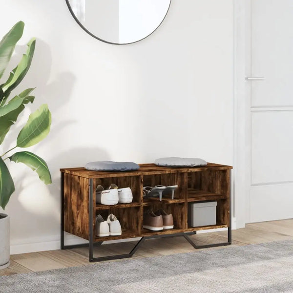 Meuble de Chaussure en Bois