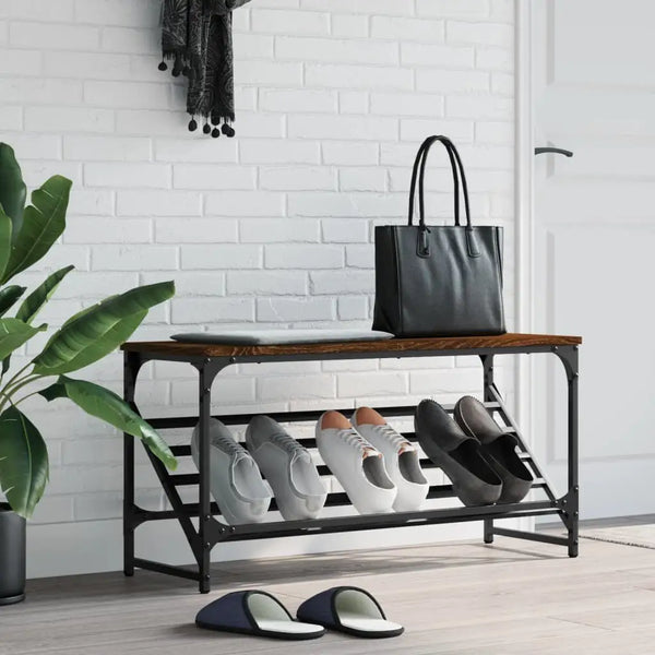 Meuble de Chaussures en Bois