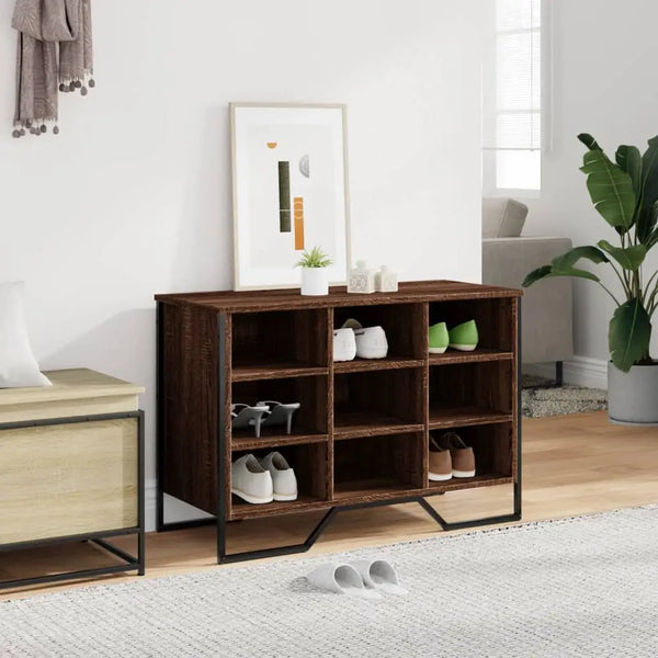 Meuble de Rangement Chaussure en Bois