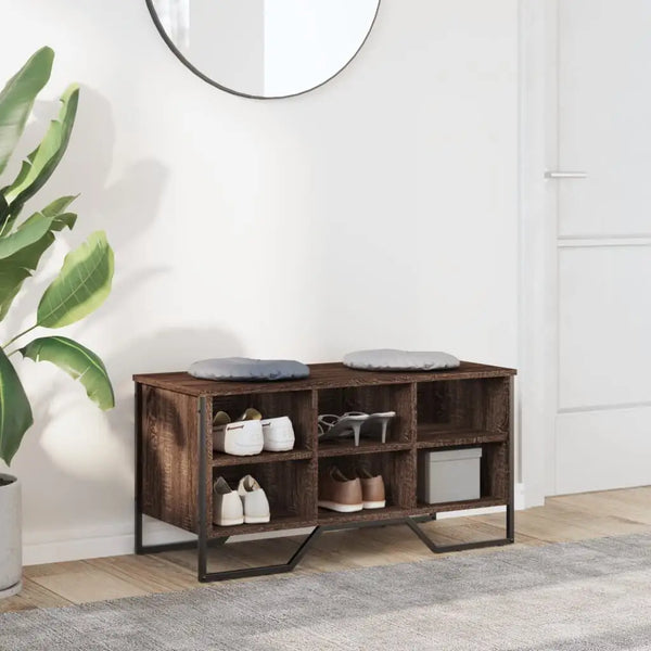 Meuble de Rangement Chaussure en Bois