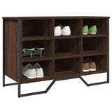 Meuble de Rangement Chaussure en Bois